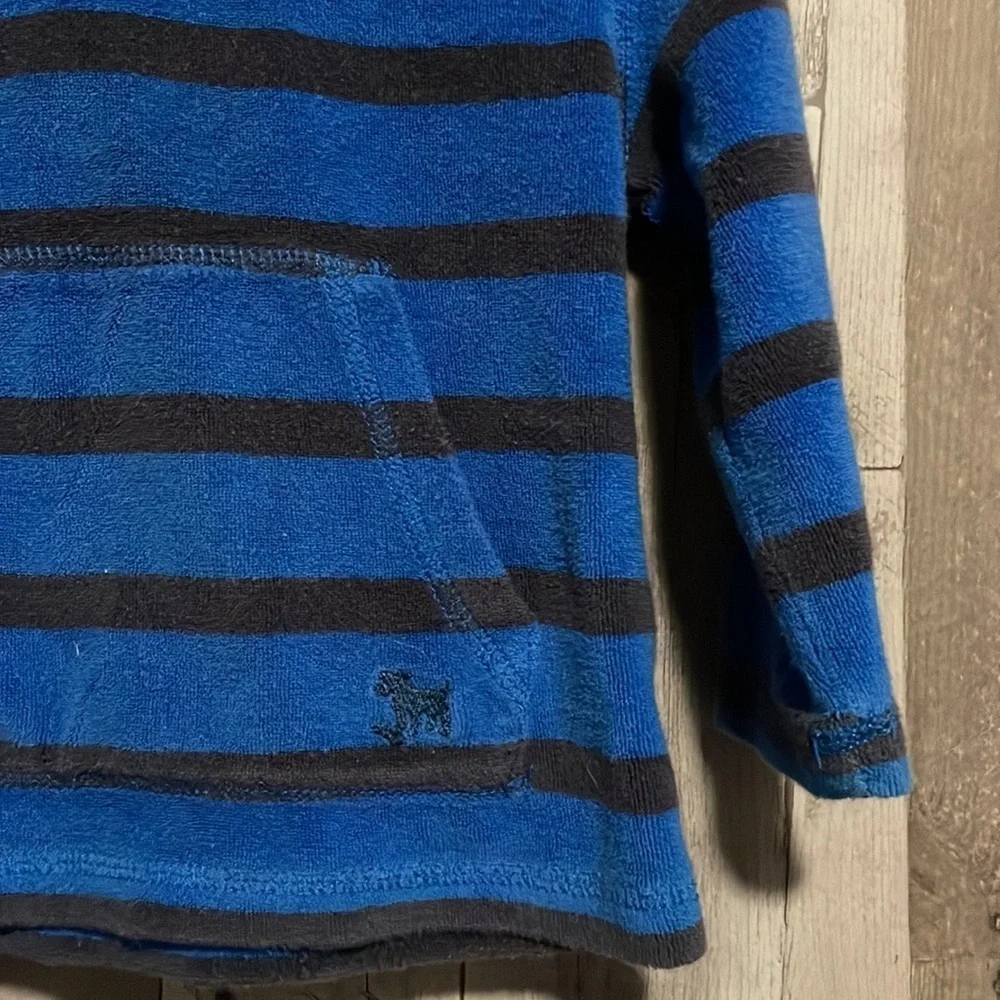 Mini Boden Terry Sweatshirt Hoodie Coverup